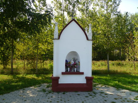 Ásványráró, a Zsejkei Mária-szobor, 2011. október 05.-én