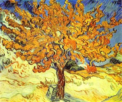 Van GoghMulberry Tree