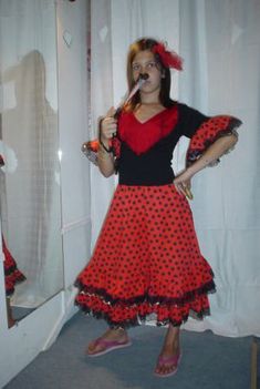 flamenco táncos