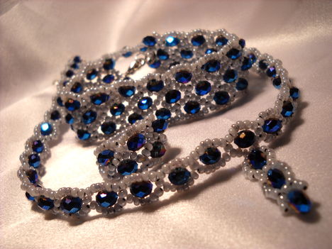 Kék kristályok