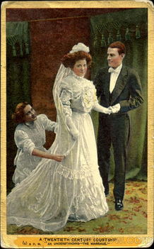 régi esküvőkép