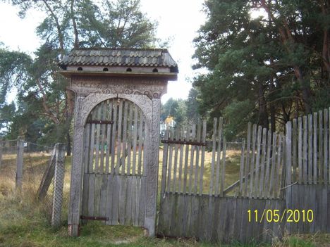 régi székely kapu