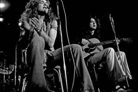 Robert Plant és Jimmy Page