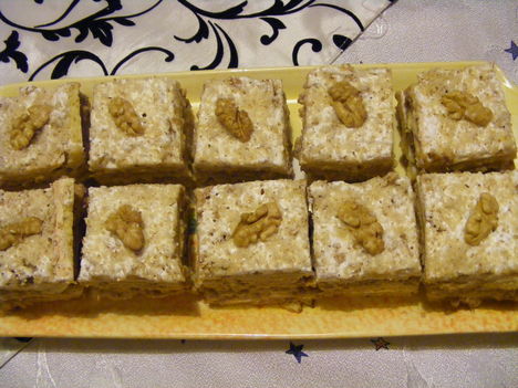 Diós krémes
