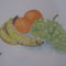 Gyümölcsök-akvarell