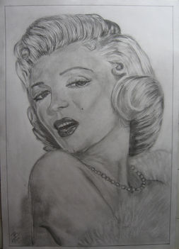 Marilyn Monroe-ceruza