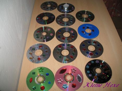 Mécsestartók CD-böl