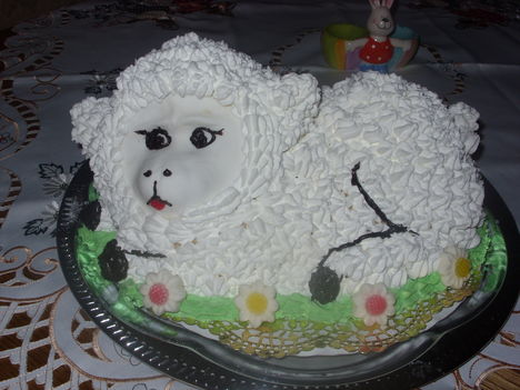Bárány torta