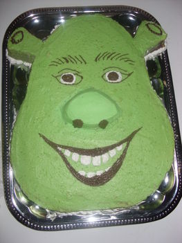 Shrek( Ogre) torta