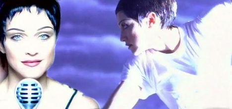 Madonna-Rain