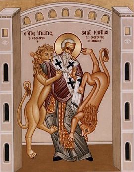 Antiochiai Szent Ignác