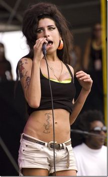 rehab singer Amy Winehouse[3]