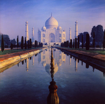 A csodálatos Taj Mahal
