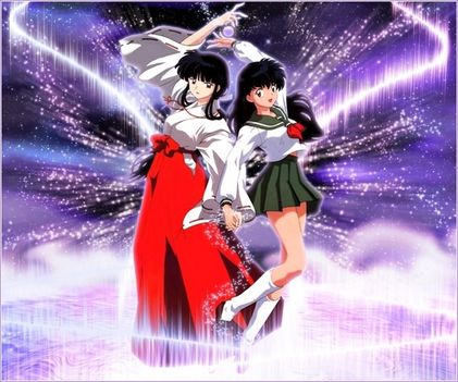 kikyou_and_kagome