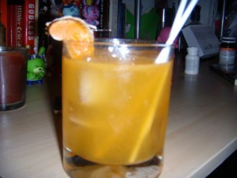Satsuma cocktail