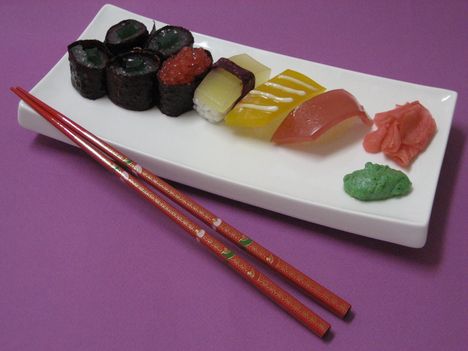 sushi koktél