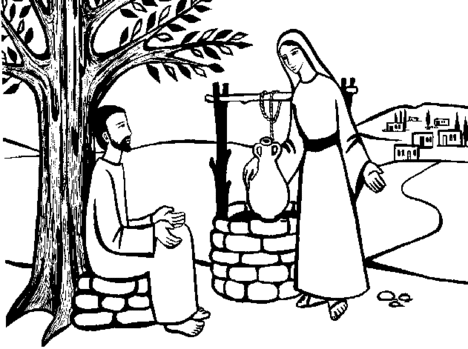 Jézus és a samáriai asszony 1