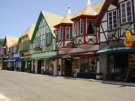 Blumenau, egy német város a Santa Catarina államban, Brazília