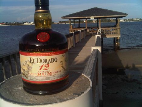 Guayana és a rum