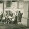 Kisbodak, a Magasépítő Vállalatnál dolgozó brigád az 1960-as években Mosonmagyaróváron