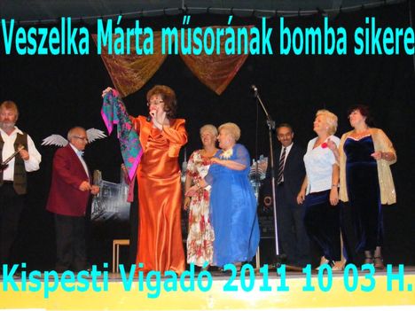 Veszelka Marta musoranak bomba sikere Kispesti Vigado 2011 10 03 H Kepek0098