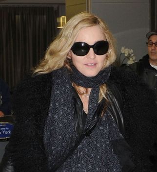 Madonna-airport