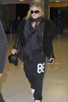 Madonna-airport