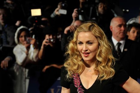 Madonna-London filmfesztivál