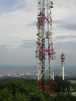 Hármashatárhegyi antennaerdő Budapest