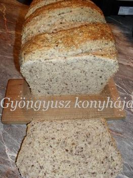 Lenmagos kenyér