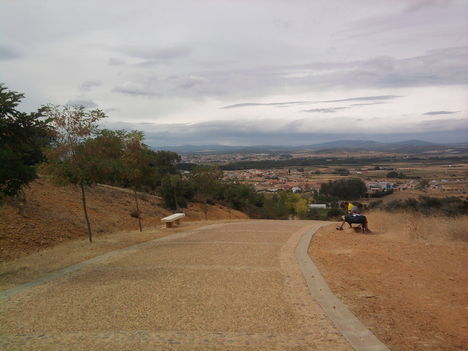 Astorga látképe