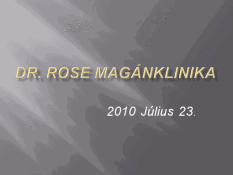 Dr Rose Magánklinika