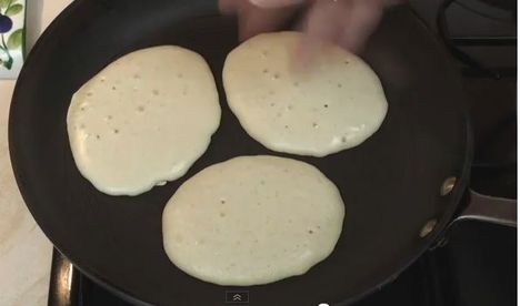 USA Pancake sütés 2
