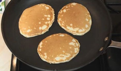 USA Pancake sütés 3