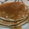USA Pancake sziruppal tálalva