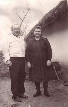 Boglári Mária és Fehér István