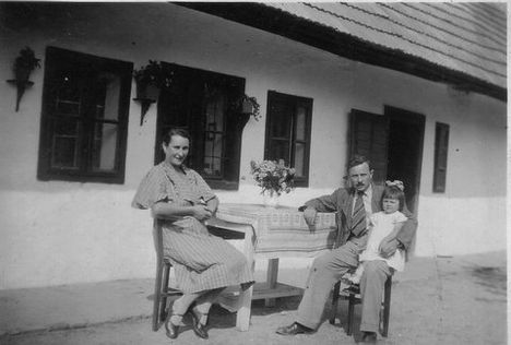 Horváth család, 1943 Mezőörs