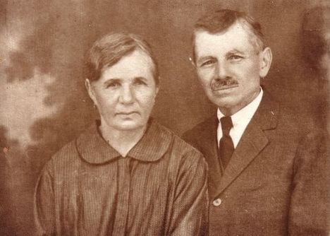Horváth nagyszülők képe