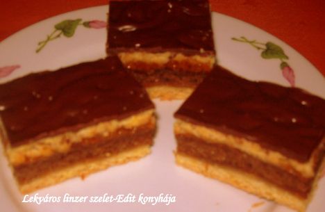 Lekváros linzer