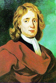 Newton angol fizikus és matematikus