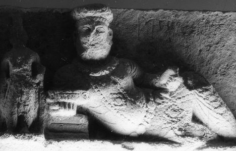 pártus szobrok i.e.1-2 század 3
