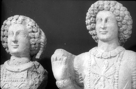 pártus szobrok i.e.1-2 század 5