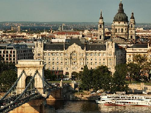 Budapesti látkép