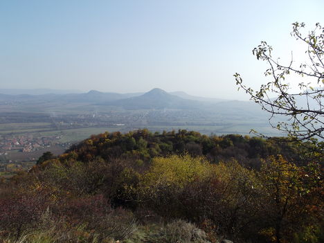 Kilátás a Szt. György hegyről