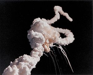 1986. január 28. felrobbant a Challenger űrrepülőgép