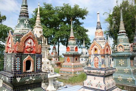 Thaiföld, Buddhista temető