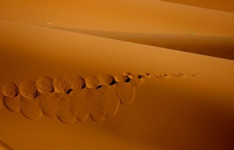 A sivatag geometriája