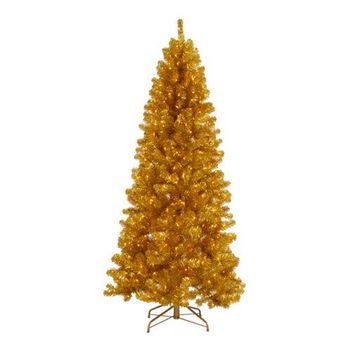 arany karácsonyfa