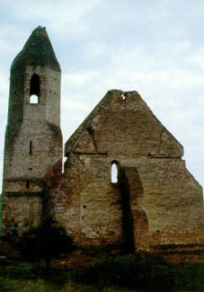 Árpádkori templom Somogyvámos