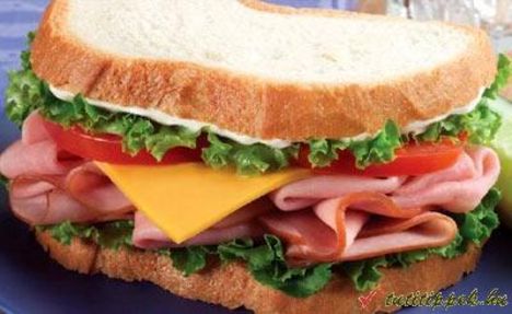 Brutál finom otthoni szendvics